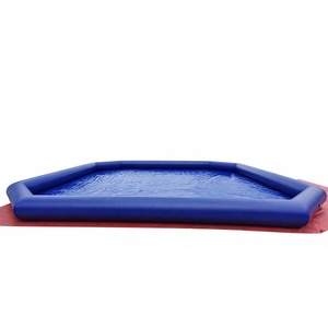 Grande piscine gonflable de qualité commerciale pour enfants, idéale pour les fêtes d'été en plein air - Product Image 1