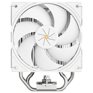 Enfriador de CPU Thermalright AX120 R DIGITAL BLANCO con Pantalla de Temperatura, 4 Tubos de Calor AGHP, LGA1700 1851 AM5, 151 mm, Blanco, AX120 R DIGITAL WH - Product Image 4