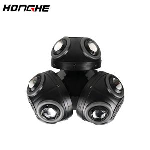 Fabricant d'éclairage <span class=keywords><strong>LED</strong></span> à trois têtes de lumière laser pour DJ/Disco/Conert/fête de mariage - Product Image 3