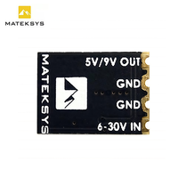 Module BEC Micro Mateksys 6-60V vers 5V/9V/12V-ADJ pour accessoires d'avions, hélicoptères et drones FPV