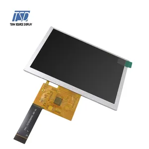 Multi touch 5 дюймов Сенсорная панель Сенсорный экран 800xRGBx480 разрешение LT7680A-R Привод IC