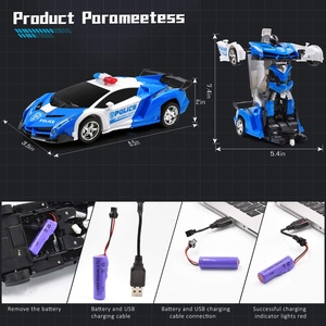 Điều Khiển Từ Xa Biến Dạng Xe Mô Hình <span class=keywords><strong>Rc</strong></span> Trẻ Em Xe Đồ Chơi <span class=keywords><strong>Robot</strong></span> <span class=keywords><strong>Rc</strong></span> Thế Hệ Thông Minh <span class=keywords><strong>Robot</strong></span> Xe <span class=keywords><strong>Rc</strong></span> <span class=keywords><strong>Robot</strong></span> Xe - Product Image 2