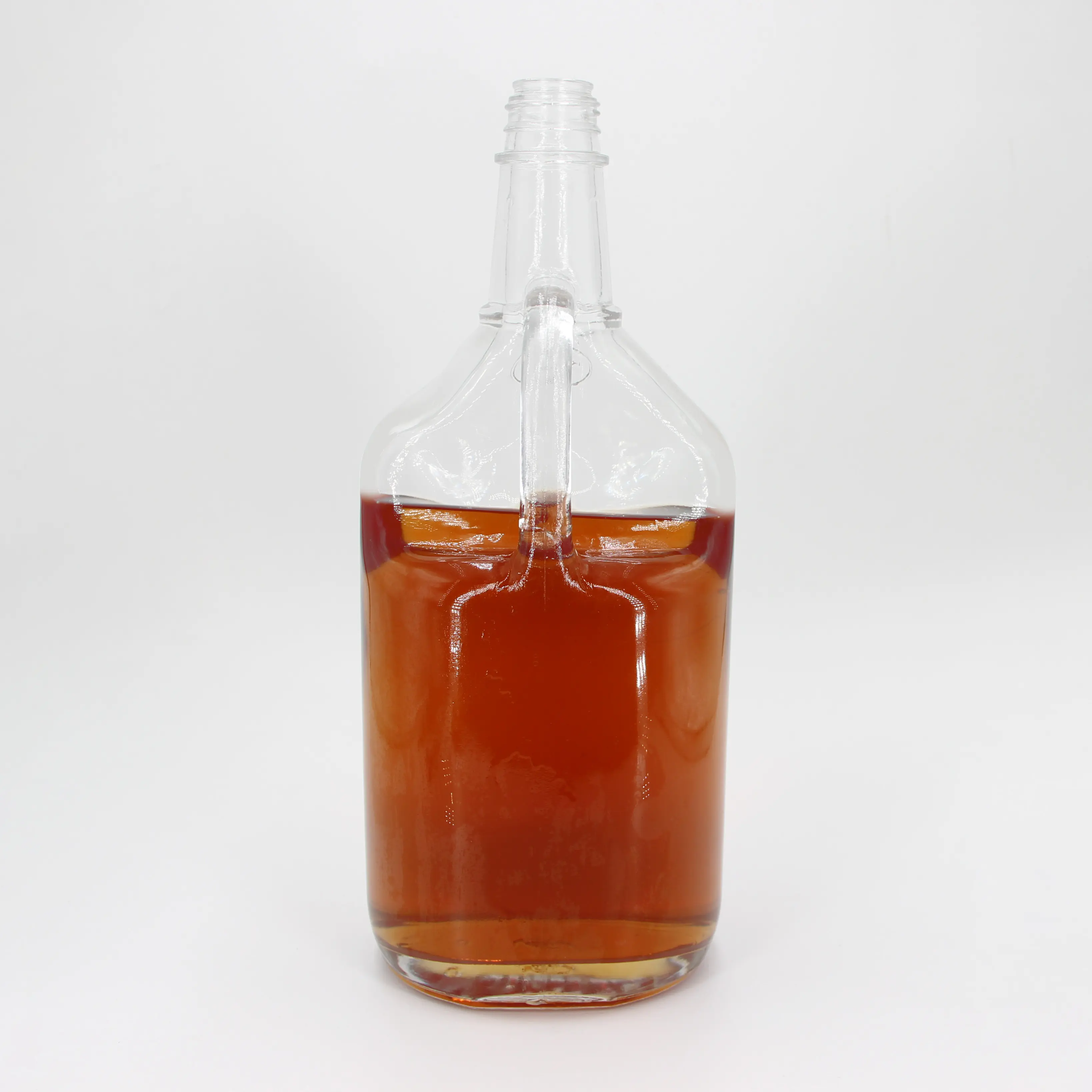 Bottiglia di olio d'oliva in vetro da cucina di grande capacità da 1800ml
