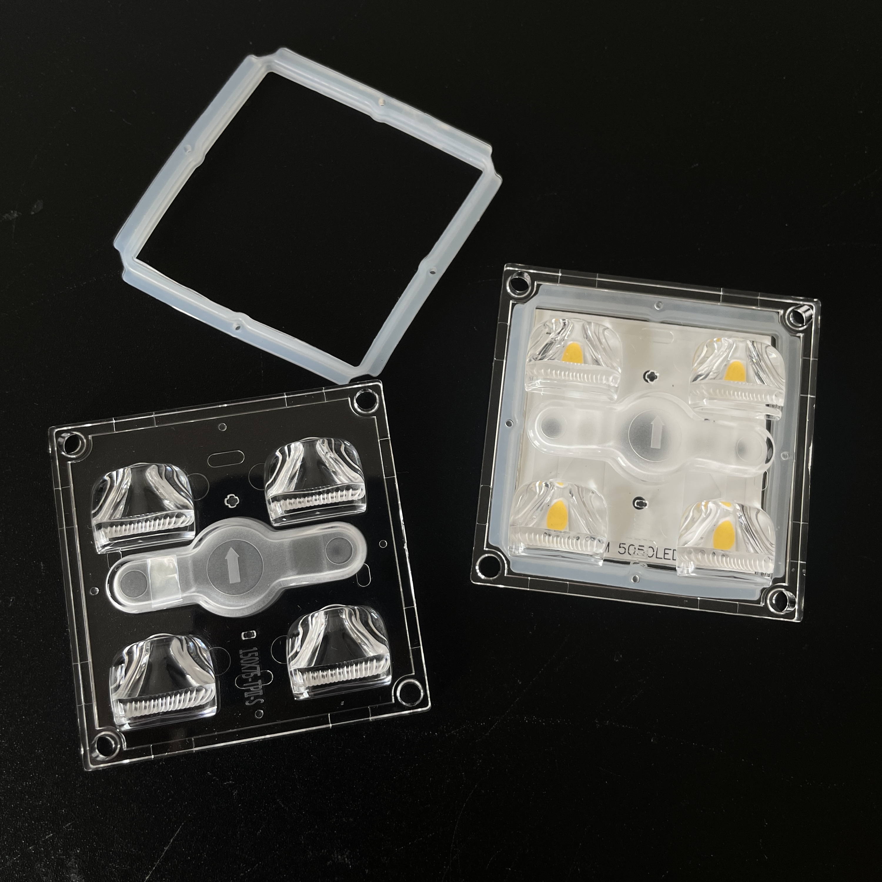 Waterproof 10W 15W Mini 50*50mm 4 In 1 Smd 5050 Led Light Replacement Retrofit Components 12V 24V Led Module · image 5