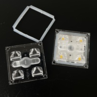 Étanche 10W 15W Mini 50*50mm 4 en 1 Smd 5050 composants de remplacement de lumière LED Module LED 12V 24V