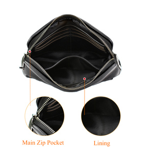 Borsa personalizzata con stampa di dita di lusso alla moda borsa in pelle con cerniera pochette da donna borse alla moda - Product Image 5