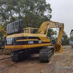 Excavadoras Caterpillar Cat 320b Usadas Originales de Ingeniería, Excavadora Cat 320b 320bl Usada en Venta Caliente - Product Image 1