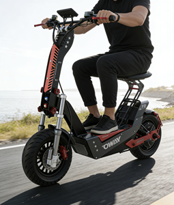 Scooter Plegable de Carreras de 15000W, 120km/h, 72V, 60Ah, 140-160km de Autonomía, Resistente al Agua - Product Image 3