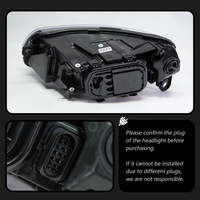 Feux de voiture Plug and Play pour phares Audi A6 C6 2005-2011 A6 C6 assemblage de phares LED