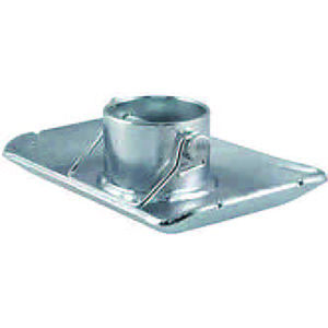 1BJY-JT-02 Nouvelle plaque de pied de cric de remorque avec goupille de verrouillage Capacité 5000LBS Pièces et accessoires - Product Image 4