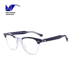 Óculos de Leitura Estilo Clássico Tamanho 48-21-145 Para Todos os Formatos de Rosto Unissex Armações Ópticas Sólidas de Aro Completo Confortáveis e Rápidas - Product Image 2