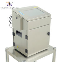 Máquina de Codificación de Inyección de Tinta Continua de Alto Contraste con Tinta Blanca IPS-C9650C para Líneas de Producción Industrial