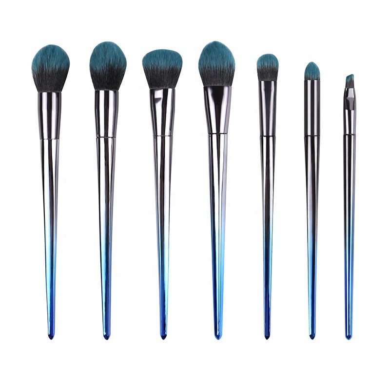 Personalised 7pcs Makeup Brush Set Foundation