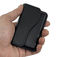 Étui magnétique Magsafe pour cartes à rabat pour Apple iPhone 16 Porte-cartes magnétique à ouverture latérale