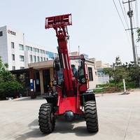 Snow Bucket Top Loader TL1500 Mini Wheel Loader Farm Machinery