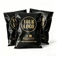 Sac postal personnalisé KD6 ECO, nouvelle enveloppe d'expédition en plastique épais, emballage pour colis, sacs postaux bleus en polyéthylène pour vêtements