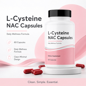 Complément NAC certifié GMP de haute qualité, antioxydant, soutien immunitaire, sélénium, B6, B12, N-acétyl-L-cystéine, végétalien, biologique - Product Image 3