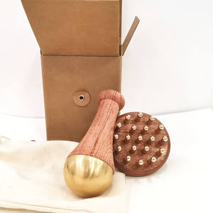 2025 productos ganadores de Guasha, masajeador de circulación sanguínea para resolver problemas, raspador de cuero cabelludo, juego de Gua Sha, masajeador Facial para cuello facial - Product Image 4