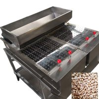 Machine à éplucher les arachides à sec Éplucheur d'arachides grillées