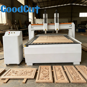 Routeur CNC d'<span class=keywords><strong>occasion</strong></span> de meubles de sculpture en <span class=keywords><strong>bois</strong></span> de coupe à vendre - Product Image 3