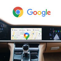 Nouvelle Arrivée Autoradio Android Écran Double 24,6 Pouces avec GPS Navigation Multimédia Carplay pour Porsche Panamera 970 2010-2016