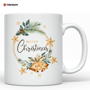 Al por mayo en blanc tasses en céramique para aaa sublimation tasses en céramique blanches - Product Image 5