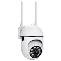 Caméra de sécurité intérieure sans fil Wi-Fi 720P à double antenne Minion, vision nocturne, notification d'alarme, contrôle à distance, livraison directe d'usine