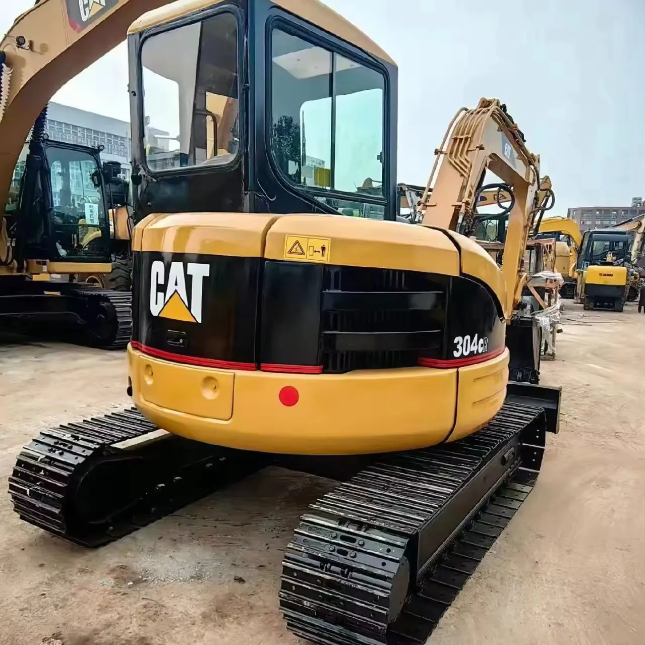 4 Ton Used Caterpillar 304 Excavator Mini Excavator Cat 303cr for Sale by Owner Cat304CR Good Condition