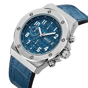 Hot Selling Top Brand Designer Wristwatch Baogela 1805 Cool Men Wrist Watch Luxury Alloy Chronograph Watches