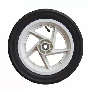 12.5X2.25 인치 블로우 몰딩 플라스틱 림 고무 공압 타이어 어린이 균형 자전거 - Product Image 1