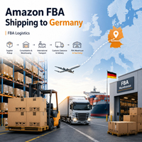 Agent maritime DDP vers l'Allemagne, transitaire depuis la Chine, entrepôt de distribution e-commerce FBA, livraison, consolidation de fret