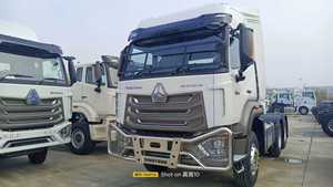 Camión Tractor Sinotruk Howo Nx 6x4 400 Horse Power Two Sleeper Cabine para Venta barata - Product Image 2