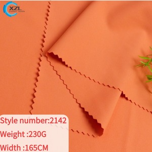 Bán Buôn 75% Nylon 25% <span class=keywords><strong>Spandex</strong></span> Xà Cạp Vải Hai Mặt <span class=keywords><strong>4</strong></span> Cách Căng Vải Cho Yoga Mặc Quần Áo - Product Image 2