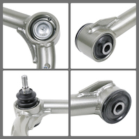 Paire de bras de suspension supérieurs Kit de levage 2 "-4" Bagues en PU pour Toyota 4 Runner 2003-2021 Toyota Tacoma 2005-2021