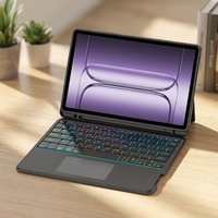 Pengiriman Cepat untuk OnePlus Pad 3 Magic Keyboard dengan Rotasi 360 Derajat dan Slot Pena Magic Keyboard