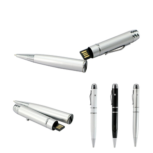 Bolígrafo de regalo promocional <span class=keywords><strong>con</strong></span> <span class=keywords><strong>memoria</strong></span> Flash USB Logotipo personalizado <span class=keywords><strong>Memoria</strong></span> barata Promoción 2GB 4GB 8 GB 16GB 32GB 128 GB <span class=keywords><strong>memoria</strong></span> USB - Product Image 1