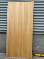Panneaux muraux en placage de bois haut de gamme pour villa de luxe, chêne, cerisier, bouleau, grain naturel, texture exceptionnelle, décoration intérieure