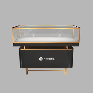 Vetrina Espositiva di Lusso per Gioielli con Vetro Temperato e Struttura in Metallo, Illuminazione LED - Product Image 3