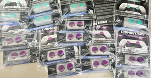 Extensions de Joystick FPS Freek <span class=keywords><strong>Galaxy</strong></span> pour <span class=keywords><strong>Manette</strong></span> Xbox <span class=keywords><strong>PS4</strong></span> PS5, Thumbsticks de Performance pour Capuchon d'Extension de Joystick Kontrol Freeks - Product Image 6