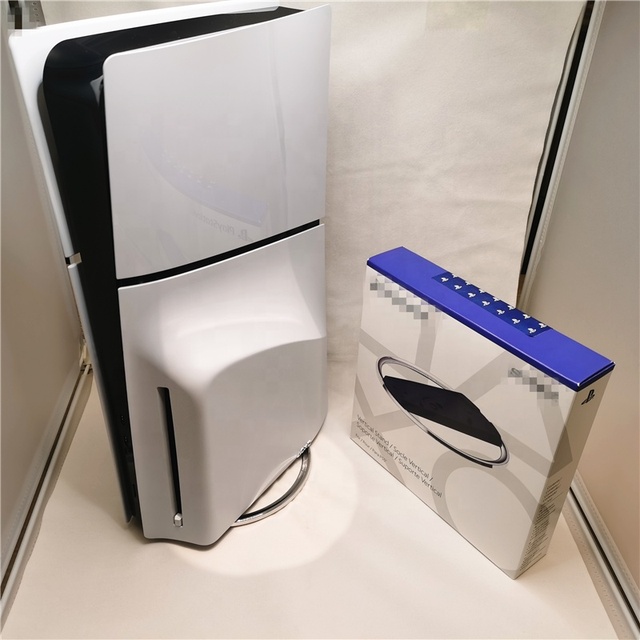 Sony Vertical Stand for PS5 Keep PS5 Pro PS5 Slim Console Secure in Upright Position and in Style Compatible Disc and Digital