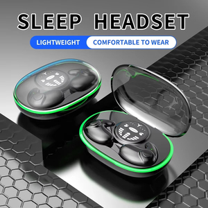 Coupon <span class=keywords><strong>de</strong></span> réduction MD558 – Petits écouteurs Bluetooth intelligents pour le sommeil, parfaits pour l'avion et le métro, mini écouteurs TWS sans fil pour dormir sur le côté - Product Image 1