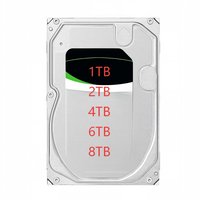 Disque dur interne SATA de classe entreprise ST2000NM000A 2 To 7200 tr/min pour les configurations RAID de serveurs