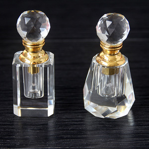Crystal Essential Oil Bottle 1ml 2ml Premium Agarwood Decanter Beauty Salon <b>Small</b> Bottle With Packaging <b>Box</b> - Product Image 2