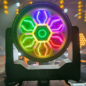 Luz Móvil Martin <span class=keywords><strong>MAC</strong></span> Aura XIP LED 7x80w Magic Bee Eye con Efecto Auxiliar Pixel para DJ, Discoteca, Conciertos y Escenarios - Product Image 5