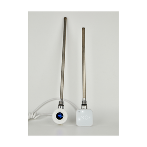 Yeni lansmanı akıllı LCD ekran banyo radyatör 220V su ısıtma havlu askısı temel havlu isıtıcı aksesuarları - Product Image 6