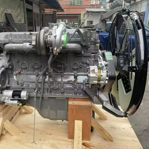 Pièces d'origine neuves pour engins de chantier, assemblage moteur 6HK1 pour excavatrice ISUZU - Product Image 1