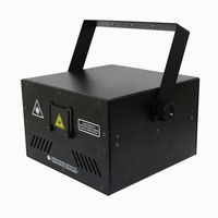 Lumière laser d'animation RVB pleine couleur haute puissance 8-15W, DMX512, application Bluetooth, professionnelle pour scène, DJ, club, bar, discothèque, spectacle