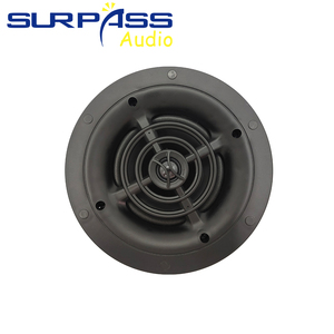 C525F Coaxial sin marco en altavoces de techo para sistema PA estéreo doméstico 25W altavoz de carga de graves columna auditiva - Product Image 5