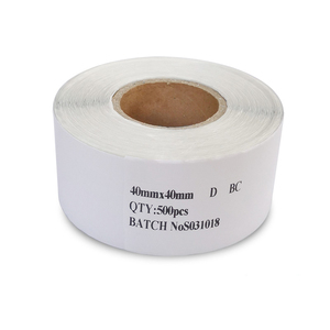 Factory Custom 40*40mm EAS RF 82MHz Anti Theft Tag Sticker Label for Retail <b>Security</b> EAS Soft Label Tag - Product Image 5