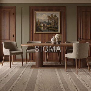 Modern <strong>High</strong> <strong>End</strong> Indoor <strong>Dining</strong> <strong>Table</strong> <strong>Dining</strong> Room Furniture Set Rectangular Minimalist Wooden <strong>Dining</strong> <strong>Tables</strong> - Product Image 2